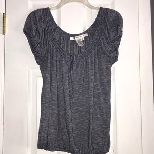 Soft Grayish Blouse